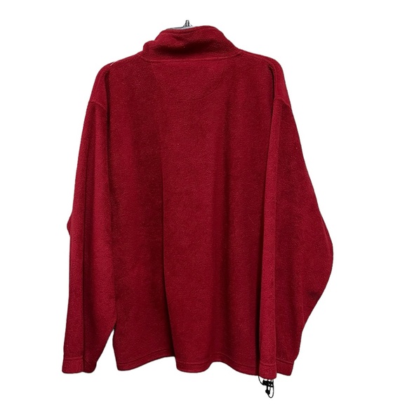 Roundy Ridge 1/4 Zip Fleece Pullover GUC L - Picture 2 of 4